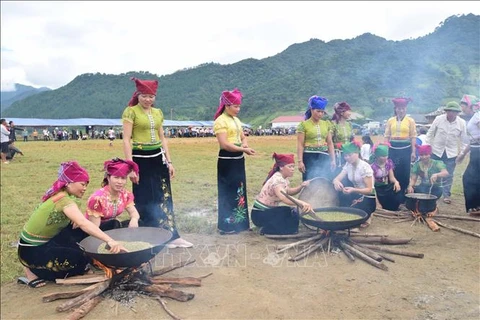 New rice celebration attracting visitors to Son La