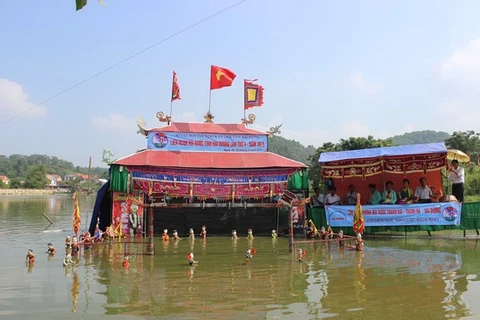 Hai Duong water puppetry a magnet for tourists ​