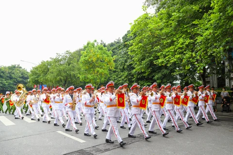 Performances of 2022 ASEAN Plus Police Music Gala in Hanoi
