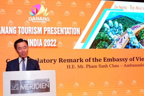 Da Nang city promotes tourism in India 