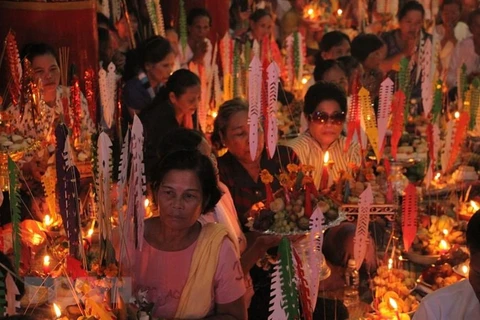 Khmer’s festival pays tribute to ancestors