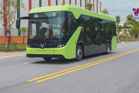 Hanoi needs nearly 890 mln USD to fully convert to electric buses