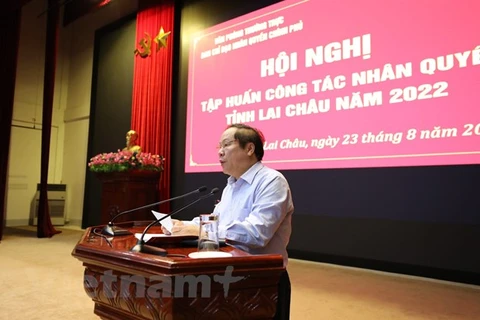 Lai Chau moves to further promote human rights