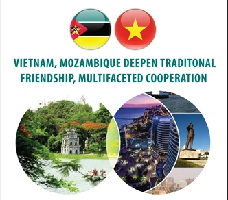 Vietnam, Mozambique deepen traditional friendship, multifacted cooperation