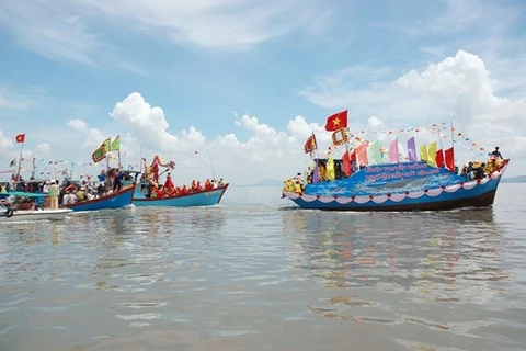 Unique Nghinh Ong Festival in Can Gio