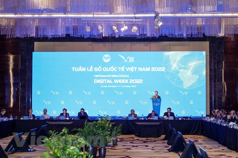 Vietnam International Digital Week 2022 seeks sustainable digital future