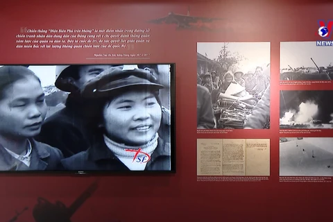Exhibition revives memory of victory against American aerial bombing