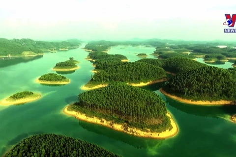 Thac Ba Lake tourism site set to become int’l tourist destination 