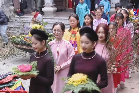Celebrating Tet traditions in Hanoi’s Old Quarter
