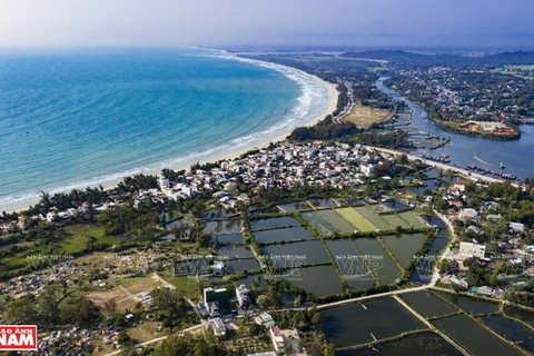 Spectacular mountains and rivers - Scenic spots in Quang Ngai province