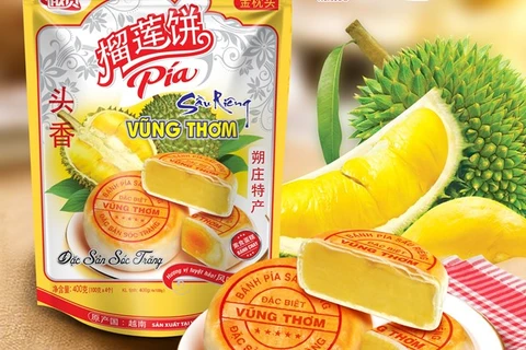  “Pia” cake – Soc Trang’s traditional sweet snack