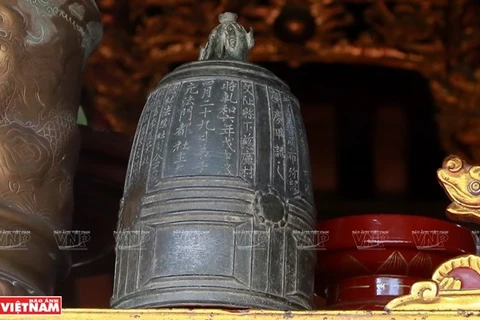 Nhat Tao Bell a valuable antique