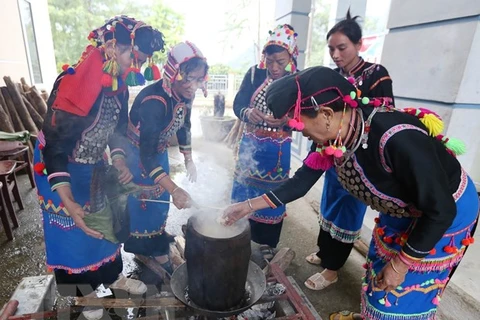 Unique Tet celebrations of Si La ethnic minority in Lai Chau province