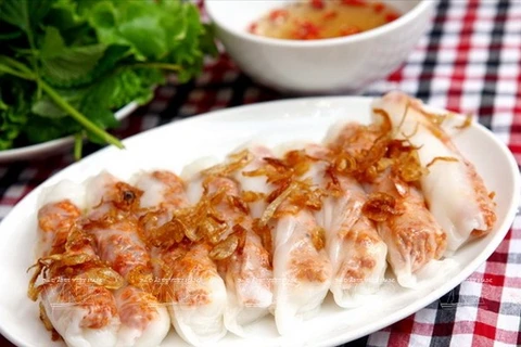 Banh cuon among top 10 meals around the world 