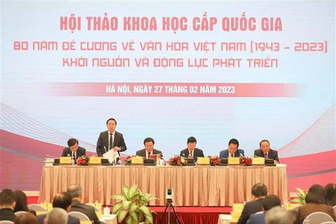 “Outline on Vietnamese Culture” a torch of nation’s cultural development: Official