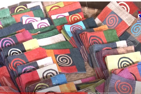 Unique craft of linen weaving in Ha Giang