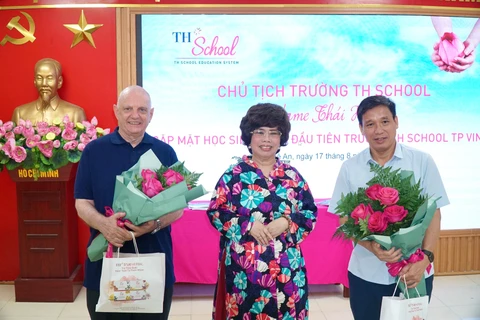 TH School brings international education to Nghe An students