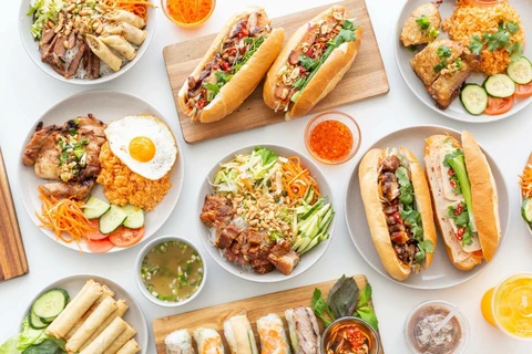 Vietnamese cuisine making a name for itself with int'l friends