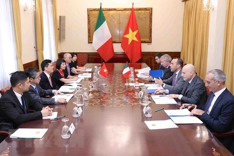 Fifty years of relations, Vietnam and Italy lift strategic partnership to new heights