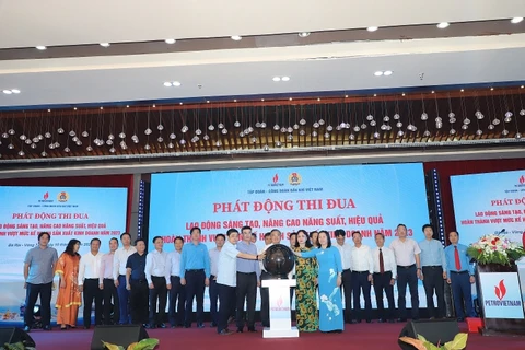 PetroVietnam’s trade union launches emulation campaign 
