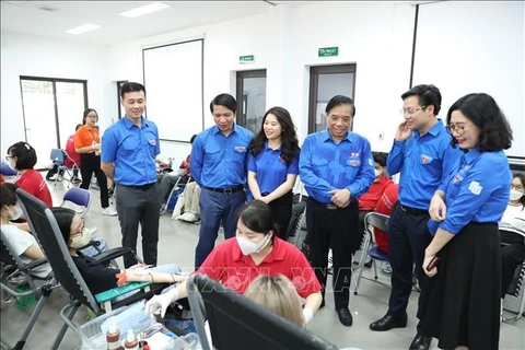 Hanoi youths apply digital transformation in volunteer activities