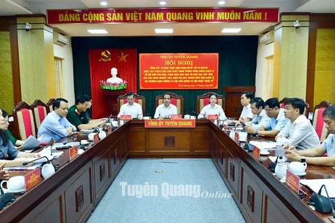 Tuyen Quang promotes comprehensive innovation in education, training