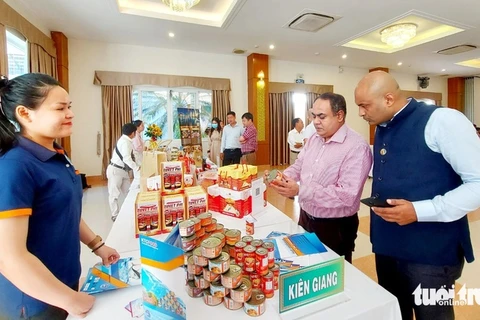 Kien Giang promotes trade, investment, tourism partnership with India 