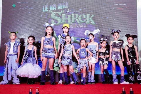 “Shrek the Musical” to debut in Hanoi for first time