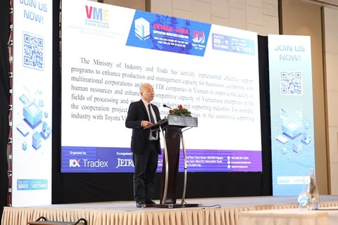 Expos connect Vietnamese, Japanese firms 