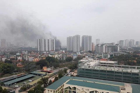 Experts advise on improving Hanoi’s air quality