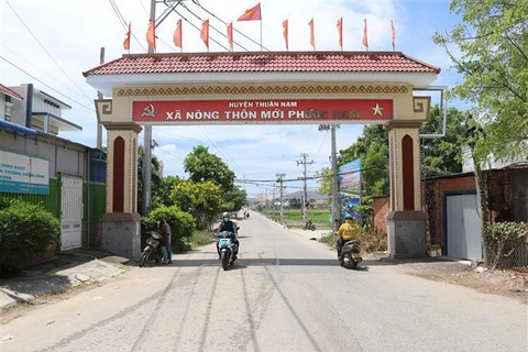 Ninh Thuan effectively implements three national target programmes