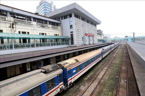 More train services on Hanoi – Hai Phong route during upcoming holiday