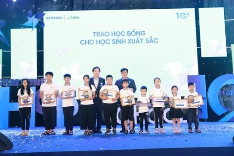 Samsung school opens new prospects for Bac Ninh’s poor students