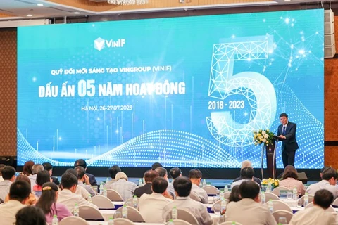 Vingroup fund drives science and technology research in Vietnam 