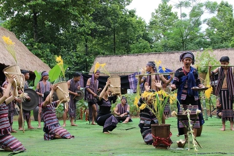 Vibrant activities at ethnic village in Hanoi throughout August