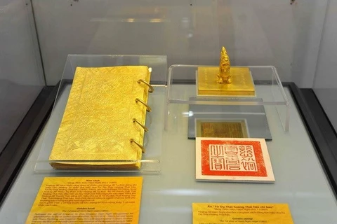 Golden books of Nguyen Dynasty