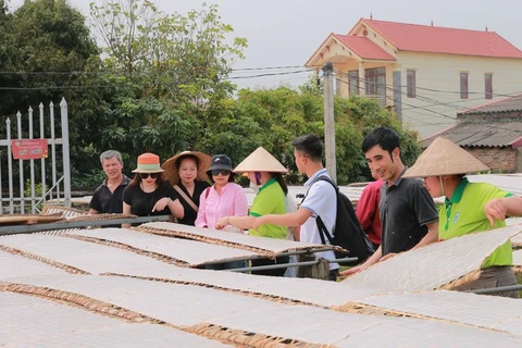 Bac Giang focuses on developing rural tourism destinations