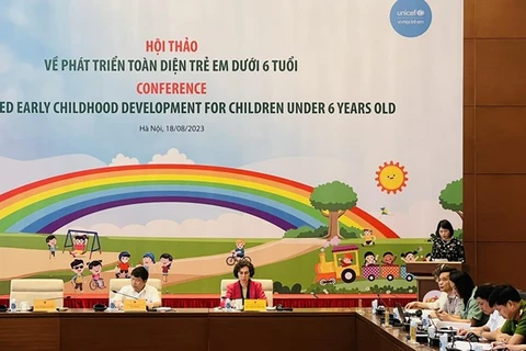 Vietnam urged to prioritise resources for early childhood care and development 