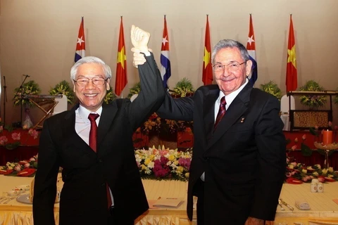 Vietnam-Cuba relationship: a model of international relations