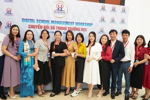 Workshop promotes digital school management