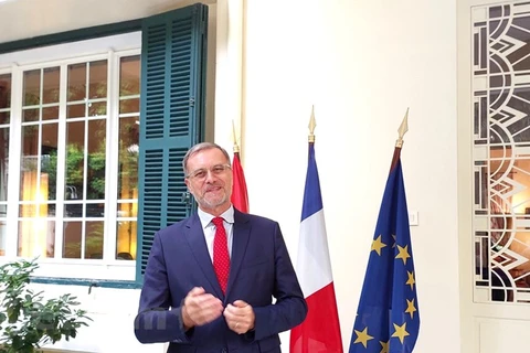 France continues to accompany Vietnam in development: Ambassador