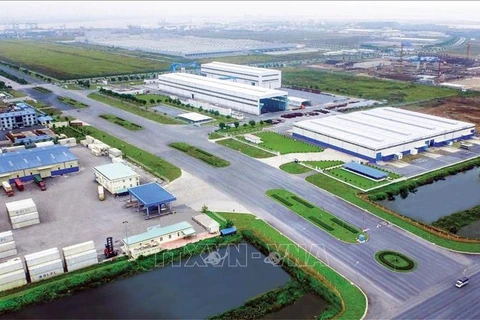 Hai Phong’s Nam Dinh Vu industrial zone boasts special attraction