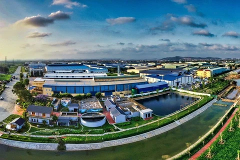 Eco-industrial parks allow manufacturing to contribute to sustainable development