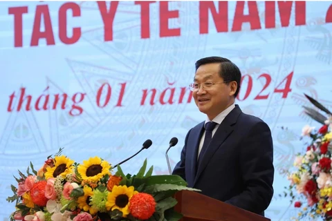Vietnam gains recognition on global health map: Deputy PM 