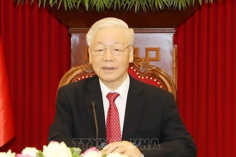 Party leader’s article charts vision to build strong Vietnam