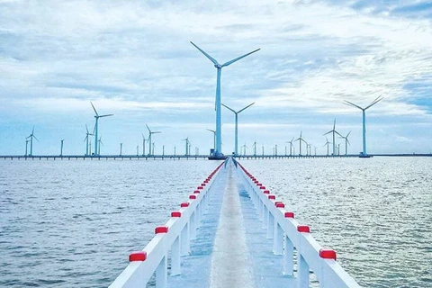 Mekong Delta works to advance renewable energy development