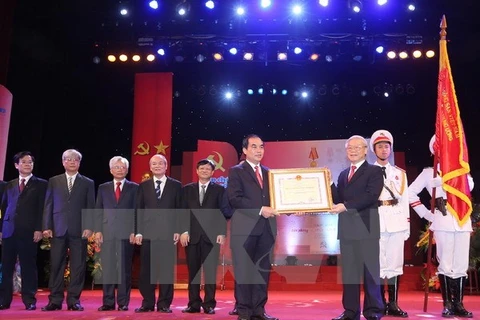 Communist Review honoured during 85th anniversary ceremony 