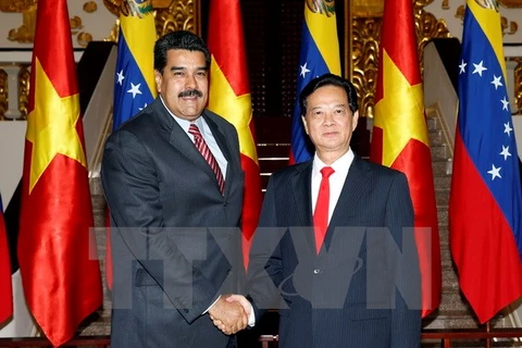 Prime Minister meets Venezuelan President 
