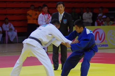 Vietnam International Judo Champs opens