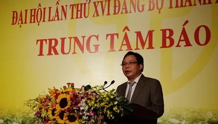 Press centre opens to serve Hanoi’s Party congress 